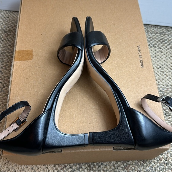 NWOT - Naturalizer 27 Edit Iriss, 🖤Black Leather, Size 6 - Gorgeous! Brand new! - Picture 7 of 17